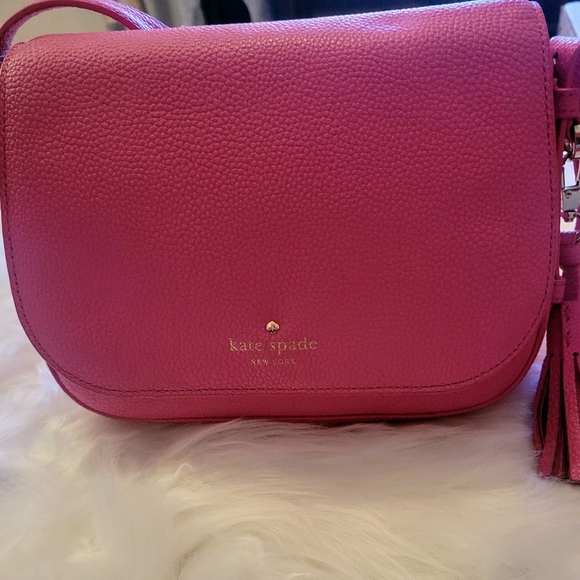SOLD Kate Spade New York Orchard Street Penelope Bag, Tulip Pink, Clean EUC - Picture 8 of 15
